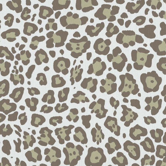 RM CoCo Fabric Leopard Dance Linen