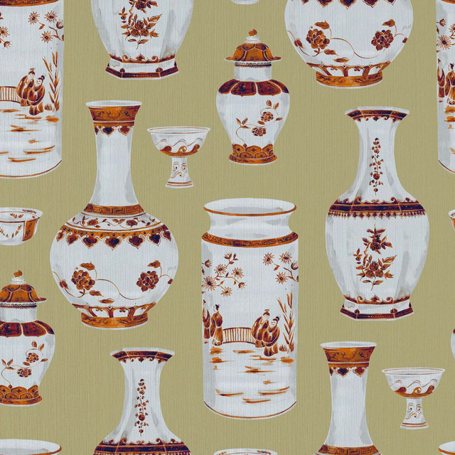 RM CoCo Fabric Ming Dynasty Cinnabar