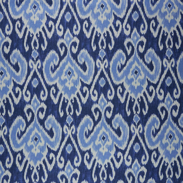 RM CoCo Fabric Redondo Indigo Vacation - Wesco 100% Cotton See Sample 0 Horizontal: 6.75 and Vertical: 13.5 55 - My Fabric Connection -