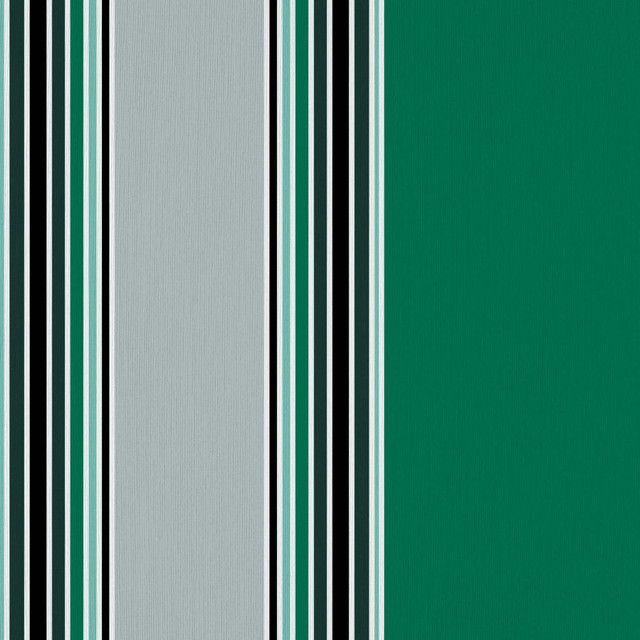 RM CoCo Fabric Ming Stripe Celadon