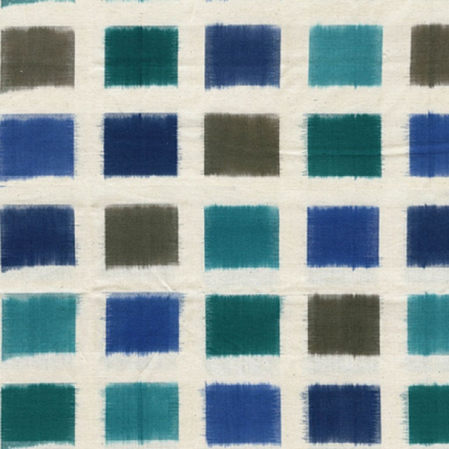 RM CoCo Fabric Blissful Blue A Day In Paradise - Wesco 100% Cotton See Sample 0 Horizontal: 13 and Vertical: 18.75 52 - My Fabric Connection -