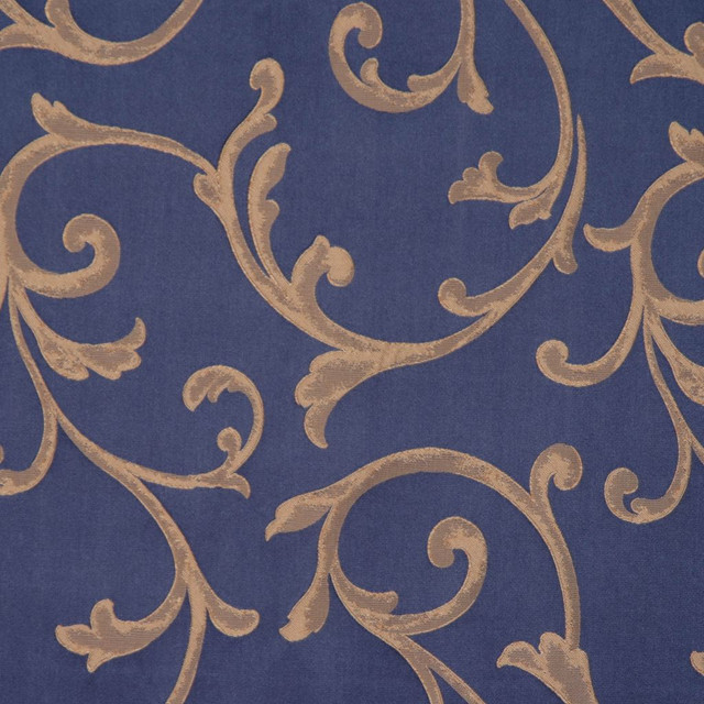 RM CoCo Fabric Braveheart Lapis Silver Screen 100% Polyester See Sample 0 Horizontal: 13.8 and Vertical: 15.2 54.5 - My Fabric Connection - RM CoCo Fabric Braveheart Lapis Silver Screen 100% Polyester See Sample 0 Horizontal: 13.8 and Vertical: 15.2 54.5 - My Fabric Connection -