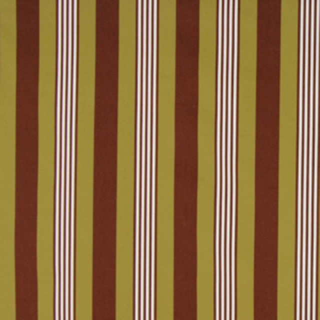 RM CoCo Fabric 1855Cb Chocolate Emerald Willow 100% Cotton See Sample 0 Horizontal: 7 and Vertical: 0 54 - My Fabric Connection -
