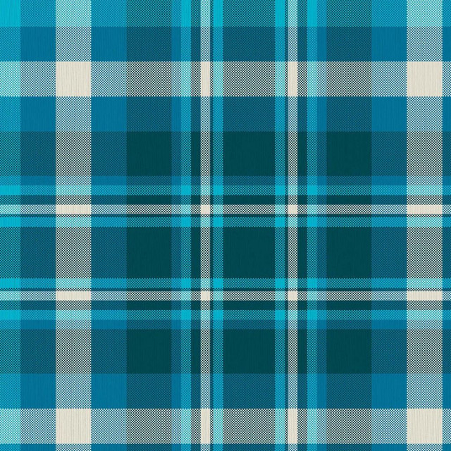 RM CoCo Fabric Ipswich Plaid Aegean