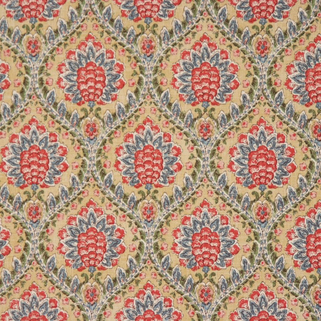 RM CoCo Fabric 1427Cb Harvest Paradise Peach 100% Cotton See Sample 0 Horizontal: 5.4 and Vertical: 8 54 - My Fabric Connection - RM CoCo Fabric 1427Cb Harvest Paradise Peach 100% Cotton See Sample 0 Horizontal: 5.4 and Vertical: 8 54 - My Fabric Connection -