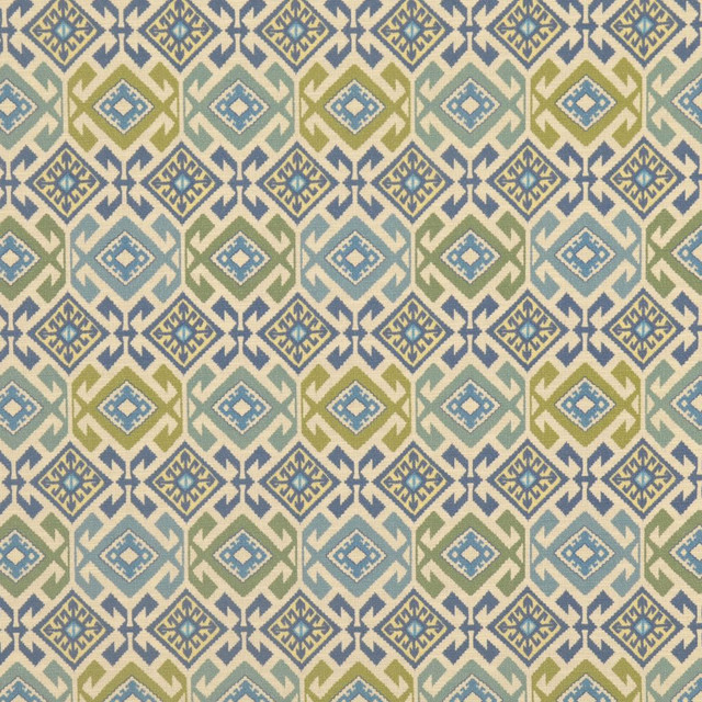RM CoCo Fabric 2212Cb Spa Birds of a Feather 100% Cotton See Sample 0 Horizontal: 6.75 and Vertical: 9 54 - My Fabric Connection - RM CoCo Fabric 2212Cb Spa Birds of a Feather 100% Cotton See Sample 0 Horizontal: 6.75 and Vertical: 9 54 - My Fabric Connection -