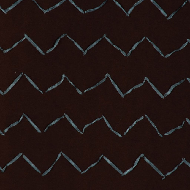 RM CoCo Fabric 1747Cb Chocolate/Teal Arctic Haze 100% Polyester See Sample 0 Horizontal: 2 and Vertical: 2 57 - My Fabric Connection - RM CoCo Fabric 1747Cb Chocolate/Teal Arctic Haze 100% Polyester See Sample 0 Horizontal: 2 and Vertical: 2 57 - My Fabric Connection -