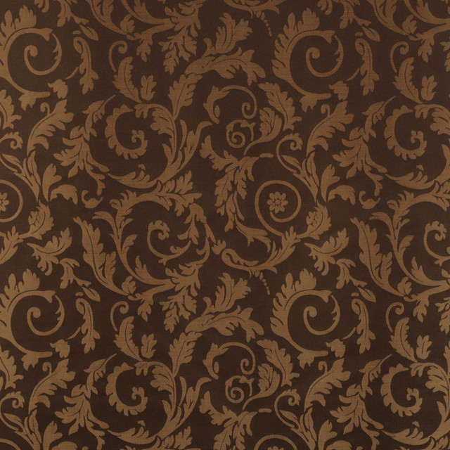 RM CoCo Fabric Mystery Chocolate Confidential 100% Polyester See Sample 8000 Horizontal: 0 and Vertical: 12.25 54 - My Fabric Connection -
