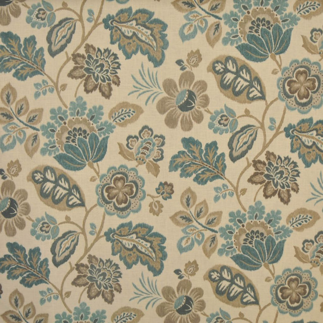 RM CoCo Fabric Beauty Seaglass Once Upon a Time 55% Linen 45% Rayon See Sample 0 Horizontal: 27 and Vertical: 32 54 - My Fabric Connection -