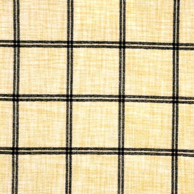 Maxwell Fabric Gordon # 436 Domino MENSWEAR-PLAIDS & CHECKS 100% POLYESTER INDIA See sample </p><p>Repeat: Horizontal: 3.5" and Vertical: 3.5" 54" - My Fabric Connection -