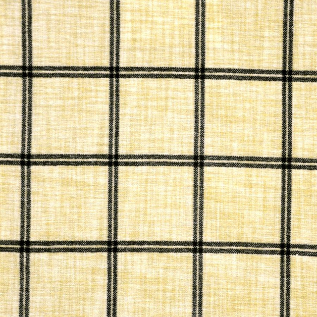 Maxwell Fabric Gordon # 436 Domino Menswear-Plaids & Checks 100% POLYESTER INDIA V-3.5" H-3.5" 54" - My Fabric Connection -