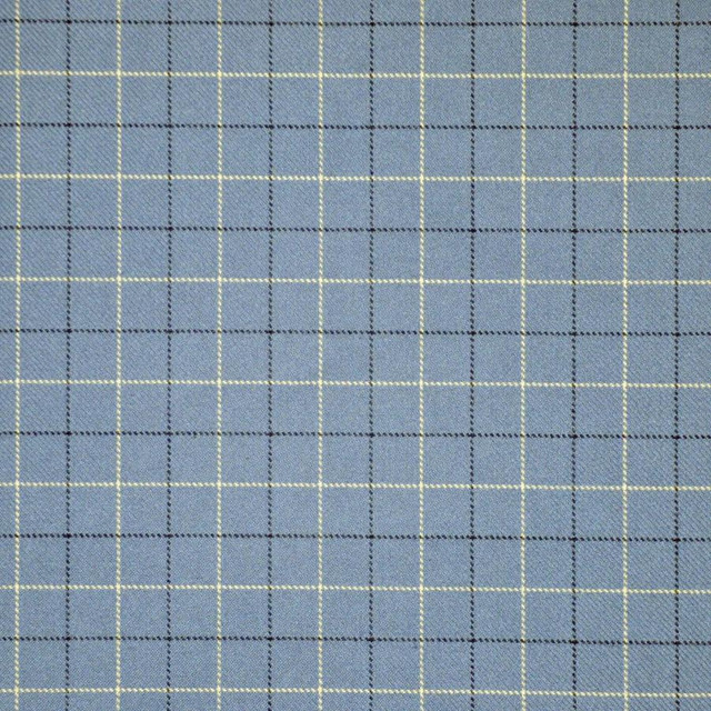 Maxwell Fabric Kincaid # 419 Airforce Menswear-Plaids & Checks 100% POLYESTER CHINA V-2" H-2" 56" - My Fabric Connection - Maxwell Fabric Kincaid # 419 Airforce Menswear-Plaids & Checks 100% POLYESTER CHINA V-2" H-2" 56" - My Fabric Connection -