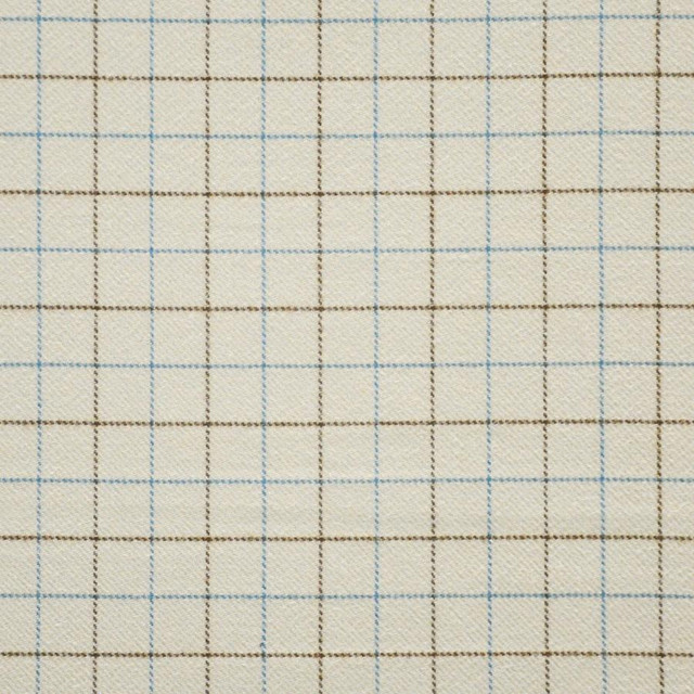 Maxwell Fabric Kincaid # 444 Sepia Menswear-Plaids & Checks 100% POLYESTER CHINA V-2" H-2" 56" - My Fabric Connection -