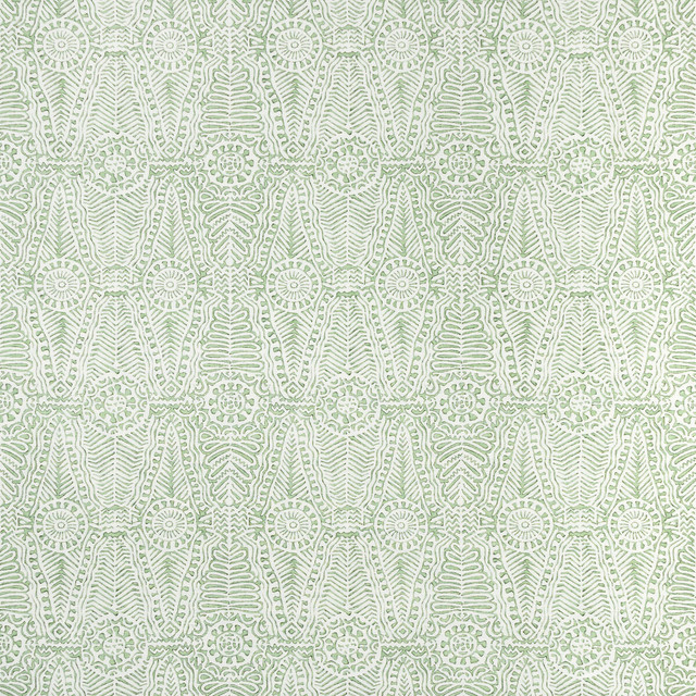 Lee Jofa Fabric Drayton Print Moss AVONDALE LINEN - 60%;COTTON - 30%;NYLON - 10% Thailand MEDIUM Horizontal: 13.12 and Vertical: 14.06 52.5 - My Fabric Connection -
