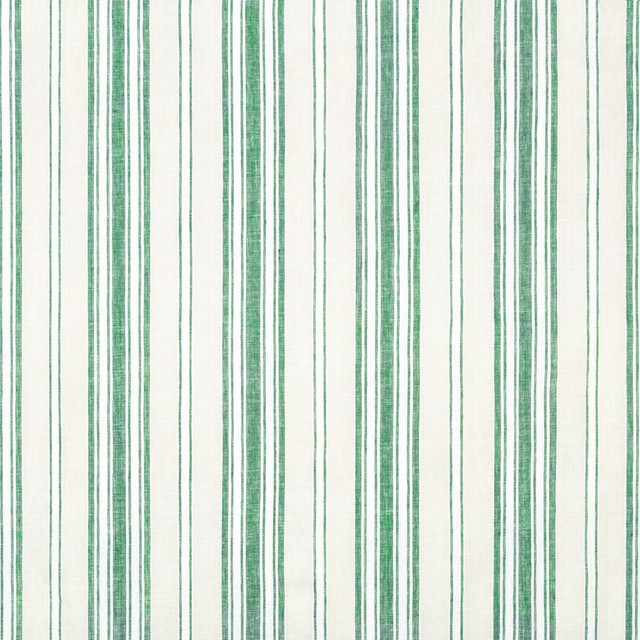 Lee Jofa Fabric Laurel Stripe Spruce AVONDALE LINEN - 100% India Horizontal: 6.3 and Vertical: 0 57 - My Fabric Connection -