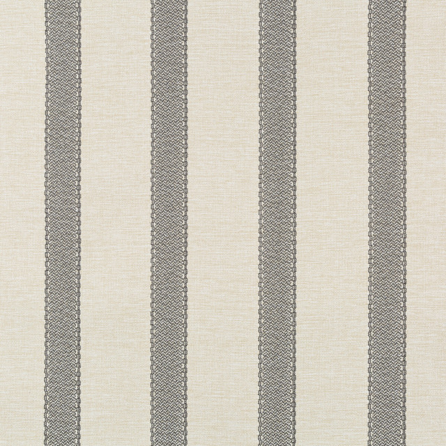 Kravet Couture Fabric Skysail Graphite VISTA COLLECTION POLYPROPYLENE - 100% Belgium HEAVY Horizontal: and Vertical: 5.5 51 - My Fabric Connection -