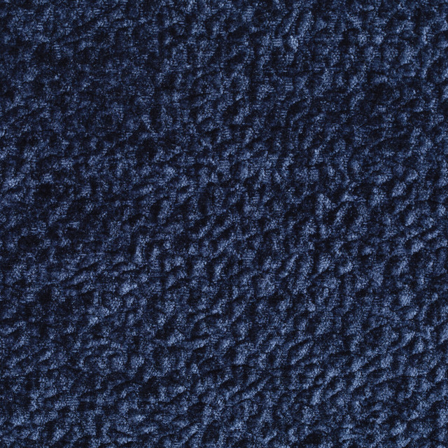 Kravet Smart Fabric Barton Chenille Indigo POLYESTER - 100% India HEAVY Horizontal: 12 and Vertical: 4 54 - My Fabric Connection -