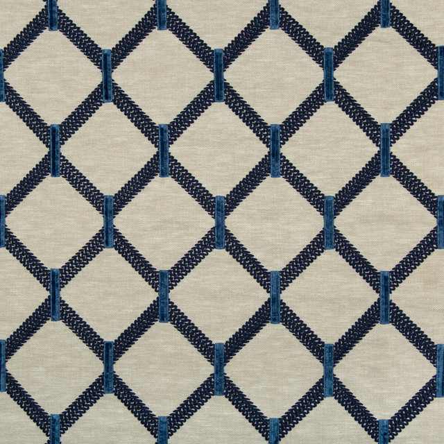 Kravet Basics Fabric 36136-516 POLYESTER - 71%;COTTON - 29% India HEAVY Horizontal: 4.5 and Vertical: 6 52 - My Fabric Connection -