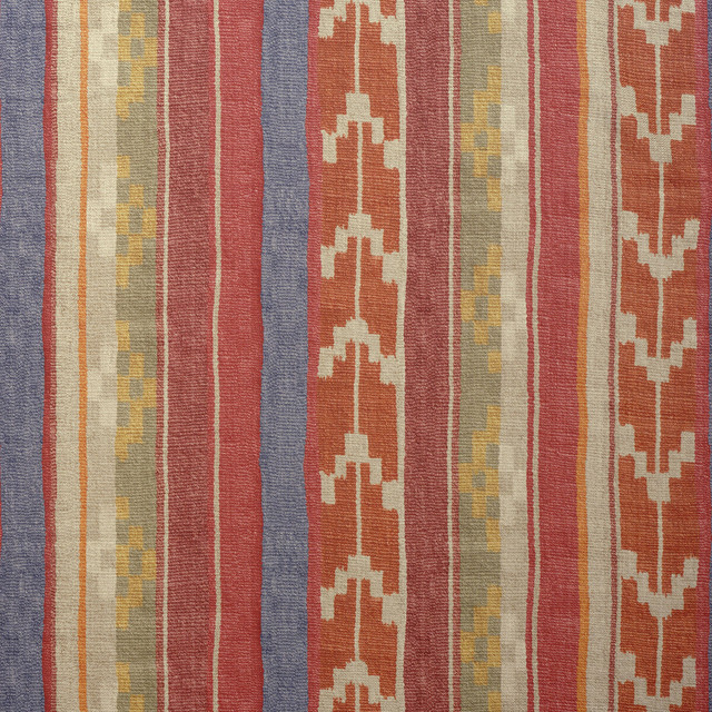 Kravet Couture Fabric Indus Brick ANDREW MARTIN HINDUKUSH VISCOSE - 49%;LINEN - 25%;COTTON - 16%;POLYESTER - 10% Thailand HEAVY Horizontal: 26.25 and Vertical: 26.25 52.5 - My Fabric Connection -