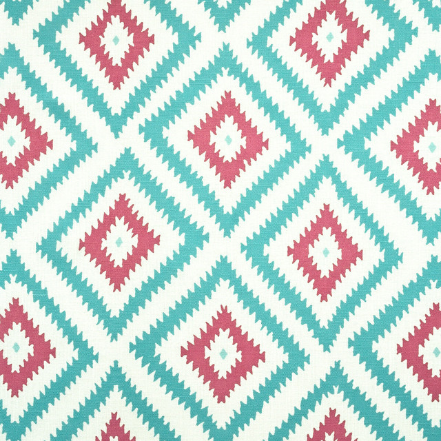 Kravet Couture Fabric Glacier Outdoor Lagoon ANDREW MARTIN THE GREAT OUTDOORS POLYESTER - 100% United Kingdom HEAVY Horizontal: 18 and Vertical: 18 53.94 - My Fabric Connection -
