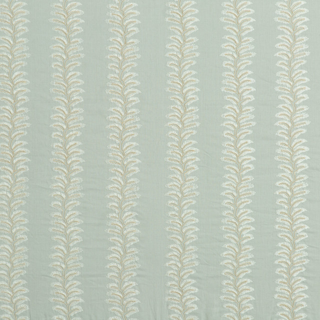 G P & J Baker Fabric New Bradbourne Pale Aqua LANGDALE LINEN - 64%;POLYESTER - 30%;VISCOSE - 6% India MEDIUM Horizontal: 5.91 and Vertical: 7.88 49.25 - My Fabric Connection -