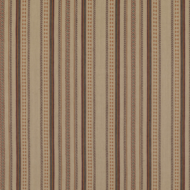 Mulberry Fabric Racing Stripe Plum MULBERRY STRIPES II COTTON - 68%;JUTE - 32% India Horizontal: 13.199 and Vertical: 52.796 - My Fabric Connection -