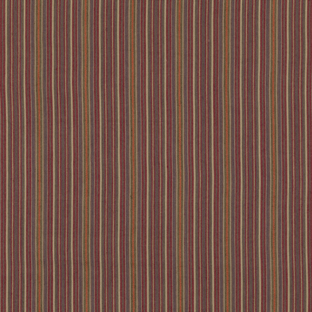 Mulberry Fabric Falconer Stripe Plum MULBERRY STRIPES II COTTON - 70%;JUTE - 30% India Horizontal: 5.713 and Vertical: 51.22 - My Fabric Connection -