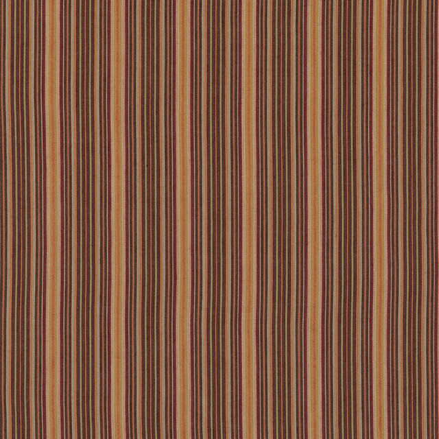 Mulberry Fabric Falconer Stripe Spice MULBERRY STRIPES II COTTON - 70%;JUTE - 30% India Horizontal: 5.713 and Vertical: 51.22 - My Fabric Connection -