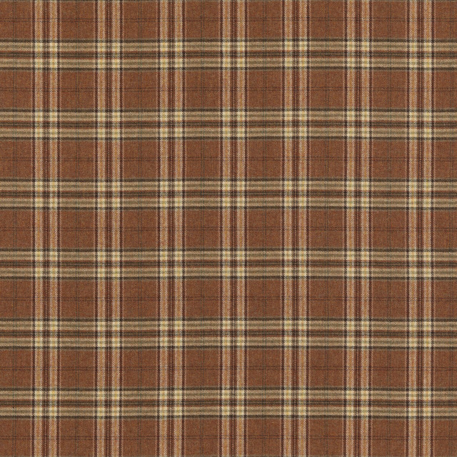 Mulberry Fabric Ghillie Russet MULBERRY WOOLS IV WOOL - 100% United Kingdom MEDIUM Horizontal: 4.4522 and Vertical: 4.728 57.918 - My Fabric Connection -