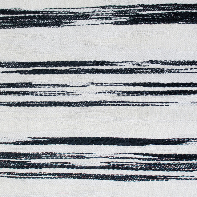 Gaston Y Daniela Fabric Moctezuma Black GASTON NUEVO MUNDO COTTON - 75%;VISCOSE - 15%;LINEN - 10% Turkey MEDIUM Horizontal: 13.5 and Vertical: 15.75 54 - My Fabric Connection -