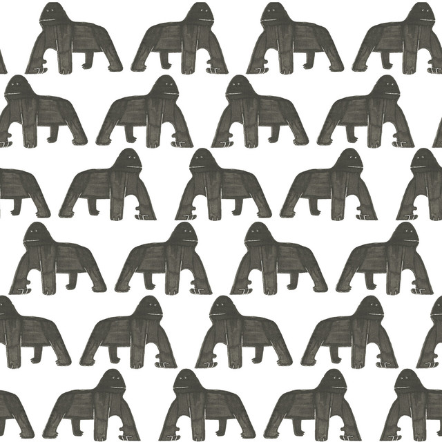 Gaston Y Daniela Wallcovering Gorila Wp 1 GASTON ALGO DE JAIME PAPER - 100% Spain Horizontal: 10.5 and Vertical: 13.75 20.75 - My Fabric Connection -