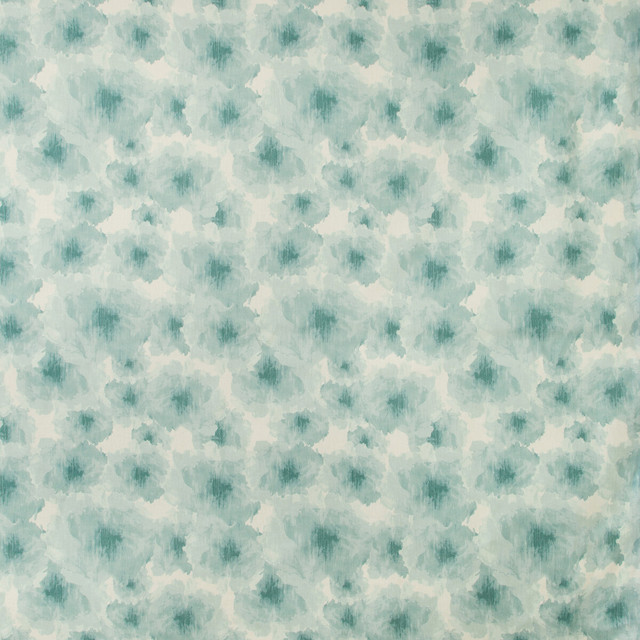 Kravet Design Fabric Manders Aquamarine BARRY LANTZ CANVAS TO CLOTH LINEN - 100% China LIGHT Horizontal: 18 and Vertical: 18 54 - My Fabric Connection -