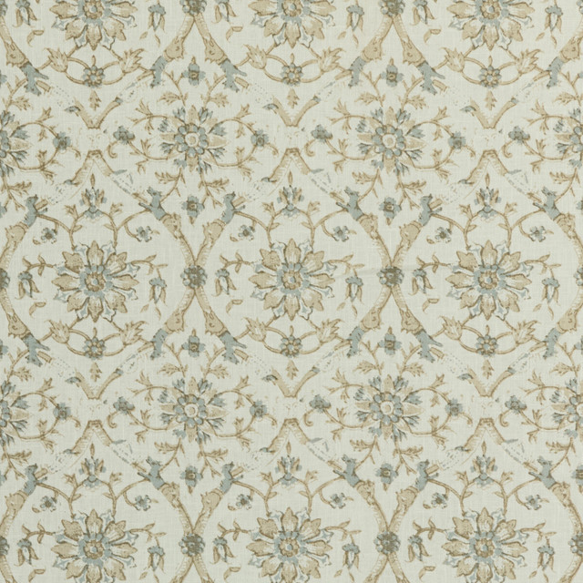Kravet Basics Fabric Rani-1611 L'INDIENNE COLLECTION POLYESTER - 68%;COTTON - 32% India HEAVY Horizontal: 5.25 and Vertical: 7.5 54 - My Fabric Connection -