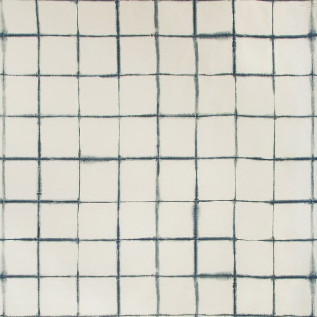 Kravet Design Fabric Tracy Indigo BARRY LANTZ CANVAS TO CLOTH LINEN - 100% India LIGHT Horizontal: 27.5 and Vertical: 27.5 54 - My Fabric Connection -