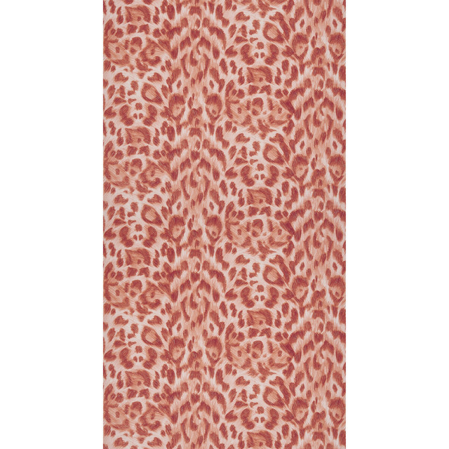 Clarke And Clarke Wallcovering Felis Red/Rose Gold WILDERIE BY EMMA J SHIPLEY FOR C&C NON WOVEN - 100% United Kingdom Horizontal: 0 and Vertical: 10.24 21 - My Fabric Connection -