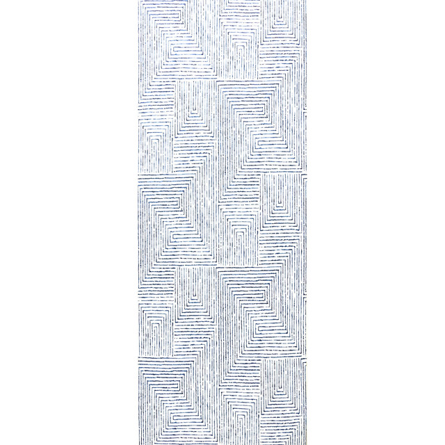 Kravet Design Wallcovering W3604-5 CELLULOSE - 50%;OTHER - 30%;POLYESTER - 20% United Kingdom Horizontal: 0 and Vertical: 20.8 20.5 - My Fabric Connection -