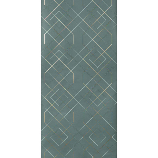 Kravet Design Wallcovering W3613-35 CELLULOSE - 50%;OTHER - 30%;POLYESTER - 20% United Kingdom Horizontal: 10.25 and Vertical: 10.4 20.5 - My Fabric Connection -