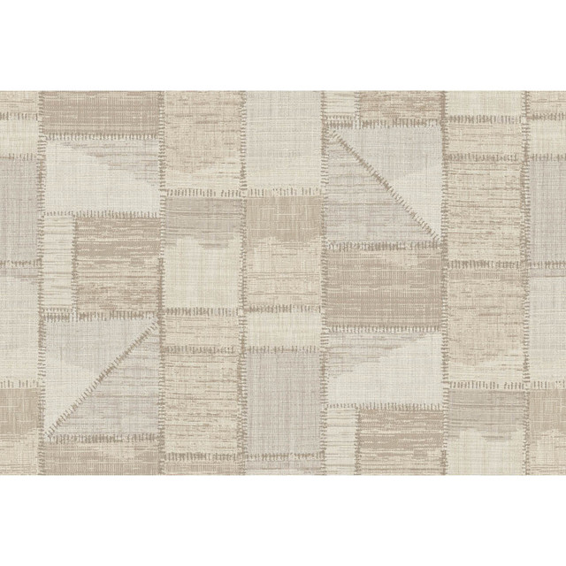 Kravet Couture Wallcovering Patchwork 10244 MISSONI HOME WALLCOVERINGS 03 VINYL ON NON WOVEN - 100% Italy Horizontal: 39 and Vertical: 26.77 39 - My Fabric Connection -