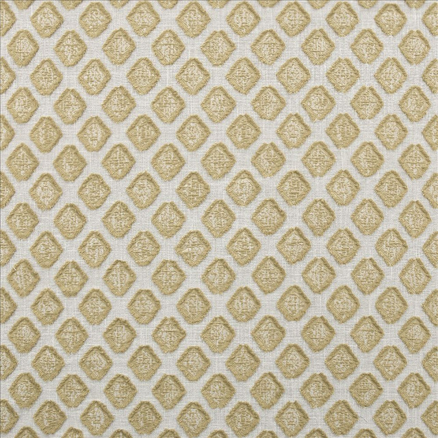 Kasmir Fabric Amberlyn Gold 1470 86% Cotton
14% Polyester
 INDIA Not Tested </p><p>Repeat: Horizontal: 1 6/8 inches and Vertical: 2 inches 54 - My Fabric Connection -
