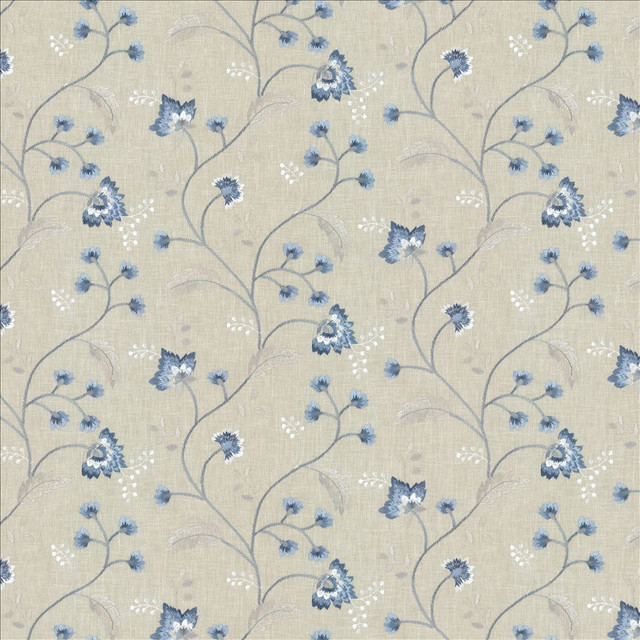 Kasmir Fabric Dandy Floral Cornflower 1467 52% Cotton
48% Polyester
INDIA 30,000 Wyzenbeek Double Rubs </p><p>Repeat: Horizontal: 17 2/8 inches and Vertical: 8 7/8 inches 52 - My Fabric Connection - Kasmir Fabric Dandy Floral Cornflower 1467 52% Cotton
48% Polyester
INDIA 30,000 Wyzenbeek Double Rubs </p><p>Repeat: Horizontal: 17 2/8 inches and Vertical: 8 7/8 inches 52 - My Fabric Connection -