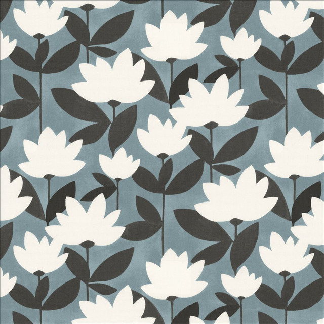 Kasmir Fabric Frisky Floral Indigo 1467 100% Cotton
 CHINA 12,000 Wyzenbeek Double Rubs </p><p>Repeat: Horizontal: 15 inches and Vertical: 14 2/8 inches 55 - My Fabric Connection -