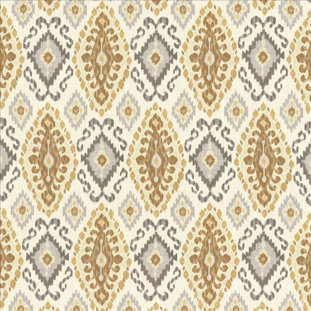Kasmir Fabric Takahama Fossil 1466 70% Viscose
30% Linen
 SPAIN 15,000 Wyzenbeek Double Rubs </p><p>Repeat: Horizontal: 13 4/8 inches and Vertical: 27 inches 54 - My Fabric Connection -
