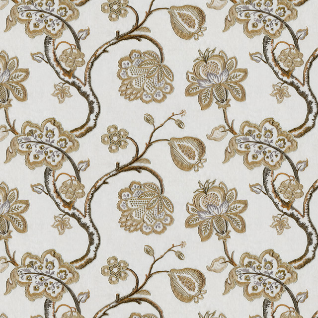 JF Fabric Leap 14J8001 Color Concepts Silver Sage 60% Cotton, 32% Viscose, 8% Polyester India Horizontal: 25.375 and Vertical: 15.5 61 - My Fabric Connection -