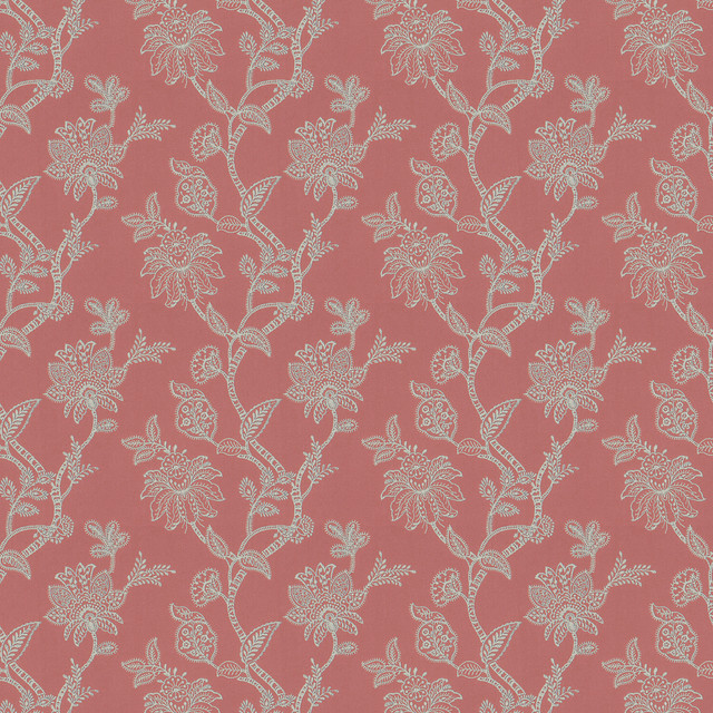 JF Fabric Plie 26J8011 Color Concepts Coral Sky 70% Cotton, 30% Polyester India Horizontal: 16.75 and Vertical: 15.75 60 - My Fabric Connection -