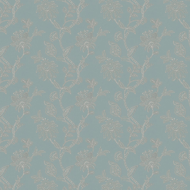 JF Fabric Plie 62J8001 Color Concepts Silver Sage 70% Cotton, 30% Polyester India Horizontal: 16.75 and Vertical: 15.75 60 - My Fabric Connection -