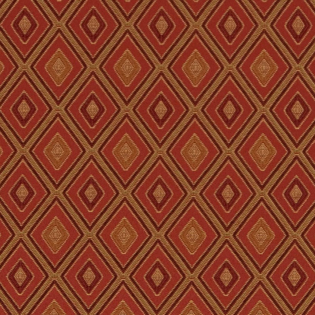 Charlotte Fabric D1800 Sienna Margot Vintage Elegance 100% Woven Polyester Asia Exceeds 120,000 Wyzenbeek Rubs (Heavy Duty) </p><p>Repeat: Horizontal: 2" x Vertical: 2.5" 54 Inches - My Fabric Connection -