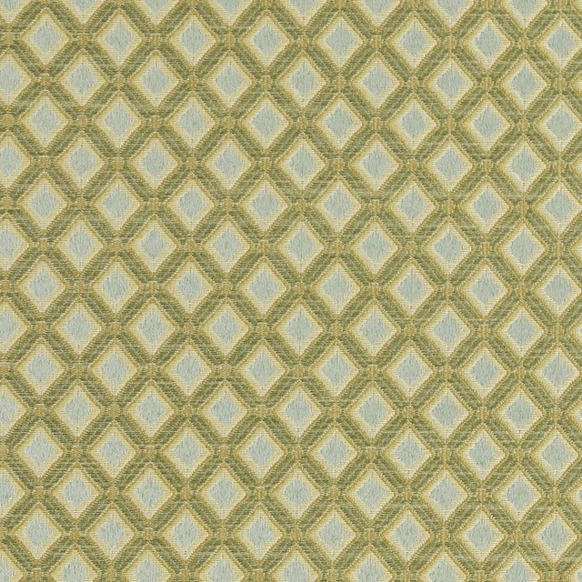 Charlotte Fabric D1825 Mist Estelle Vintage Elegance 100% Woven Polyester Asia Exceeds 120,000 Wyzenbeek Rubs (Heavy Duty) </p><p>Repeat: Horizontal: 1" X Vertical: 1.5" 54 Inches - My Fabric Connection -