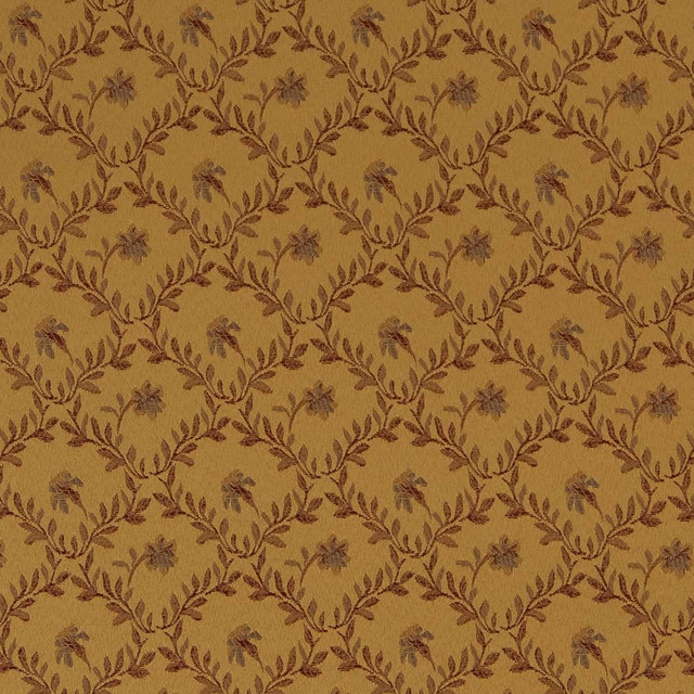 Charlotte Fabric D1845 Antique Juliet Vintage Elegance 100% Woven Polyester Asia Exceeds 120,000 Wyzenbeek Rubs (Heavy Duty) </p><p>Repeat: Horizontal: 4" x Vertical: 3.25" 54 Inches - My Fabric Connection -