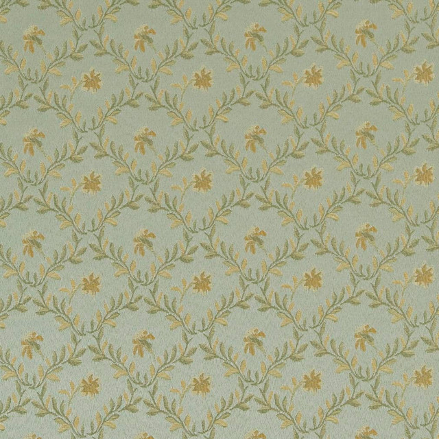 Charlotte Fabric D1850 Mist Juliet Vintage Elegance 100% Woven Polyester Asia Exceeds 120,000 Wyzenbeek Rubs (Heavy Duty) </p><p>Repeat: Horizontal: 4" x Vertical: 3.25" 54 Inches - My Fabric Connection -