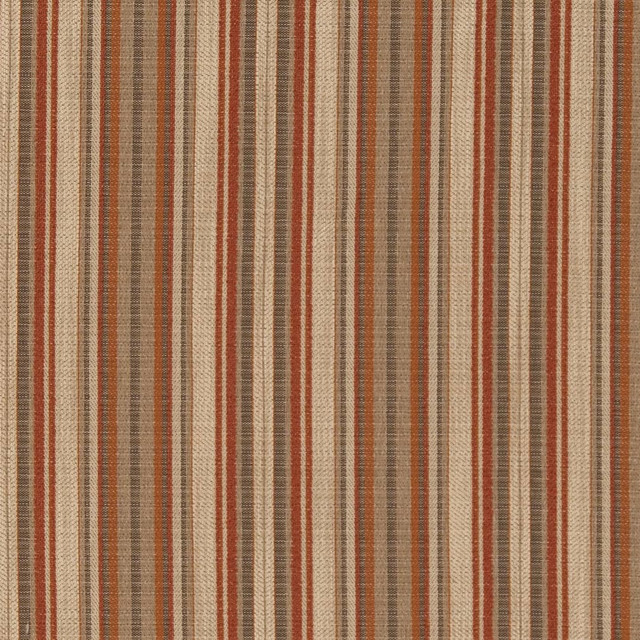 Charlotte Fabric D1942 Papaya Stripe Rustic Wovens 38% Polyester, 34% Acrylic, 28% Cotton Made In USA Exceeds 140,000 Wyzenbeek Rubs (Heavy Duty) </p><p>Repeat: Horizontal: 5.75" 54 Inches - My Fabric Connection -